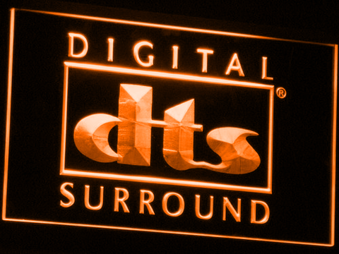 dts Digital Surround LED Neon Sign